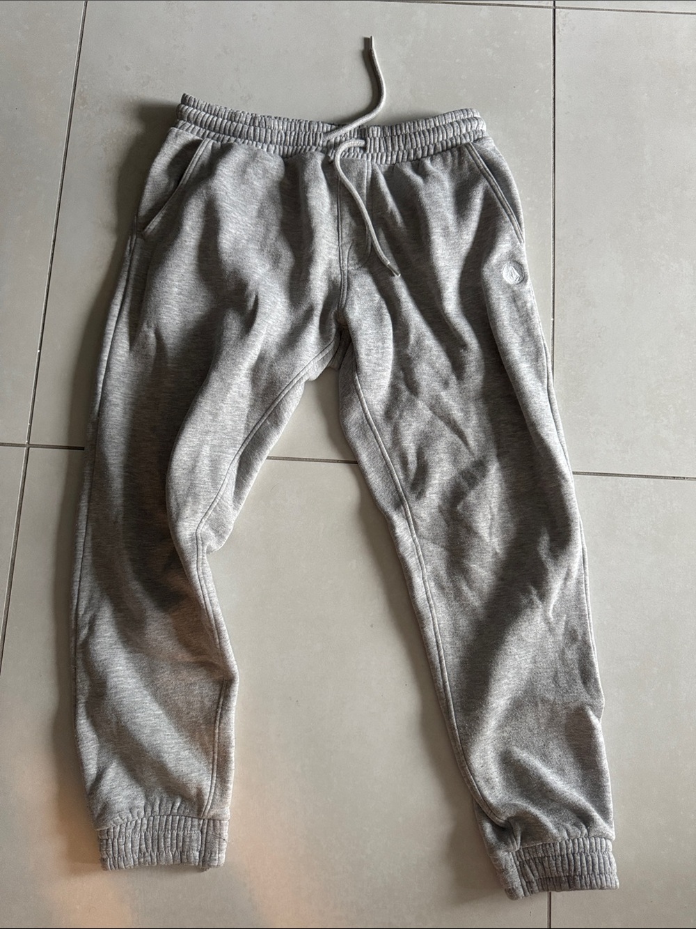 Gray Jogger Sweatpants